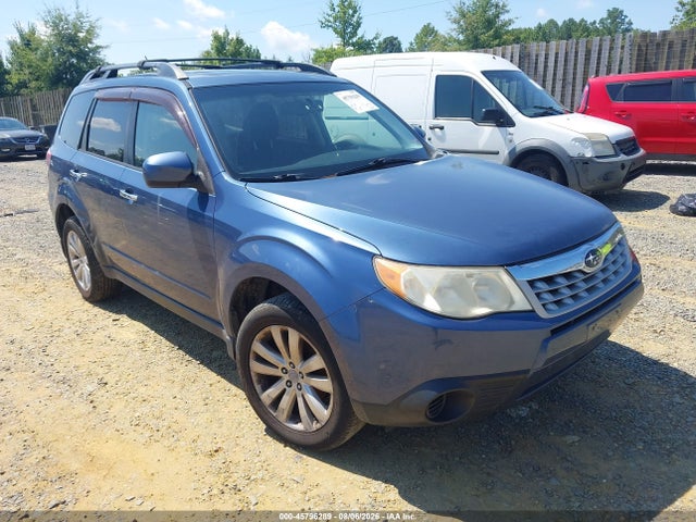2011 Subaru Forester 2.5x Premium მანქანა იყიდება აუქციონზე, vin: JF2SHADC7BH758712, აუქციონის ნომერი: 45796289
