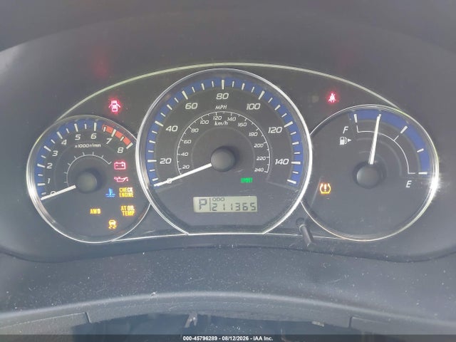 45796289 :رقم المزاد ، JF2SHADC7BH758712 vin ، 2011 Subaru Forester 2.5x Premium مزاد بيع