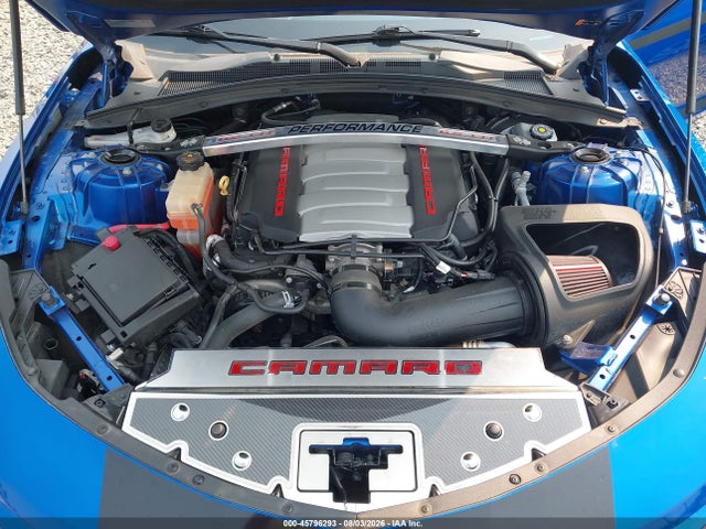 Chevrolet Camaro 1ss 2018 1G1FE1R79J0181451 Image 10