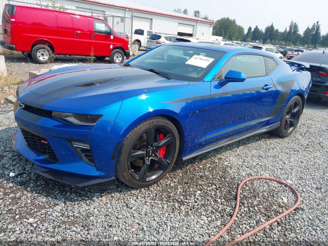 Chevrolet Camaro 1ss 2018 1G1FE1R79J0181451 Image 2