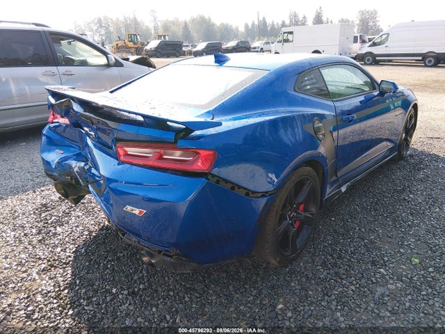 Chevrolet Camaro 1ss 2018 1G1FE1R79J0181451 Image 4