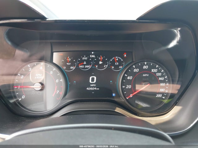 Chevrolet Camaro 1ss 2018 1G1FE1R79J0181451 Image 7
