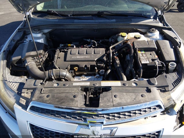 45796297 :رقم المزاد ، 1G1PE5SB1E7301492 vin ، 2014 Chevrolet Cruze 2lt Auto مزاد بيع