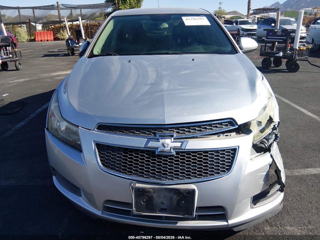 45796297 :رقم المزاد ، 1G1PE5SB1E7301492 vin ، 2014 Chevrolet Cruze 2lt Auto مزاد بيع
