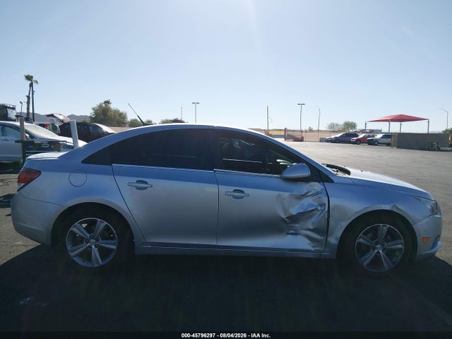 45796297 :رقم المزاد ، 1G1PE5SB1E7301492 vin ، 2014 Chevrolet Cruze 2lt Auto مزاد بيع