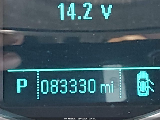 45796297 :رقم المزاد ، 1G1PE5SB1E7301492 vin ، 2014 Chevrolet Cruze 2lt Auto مزاد بيع