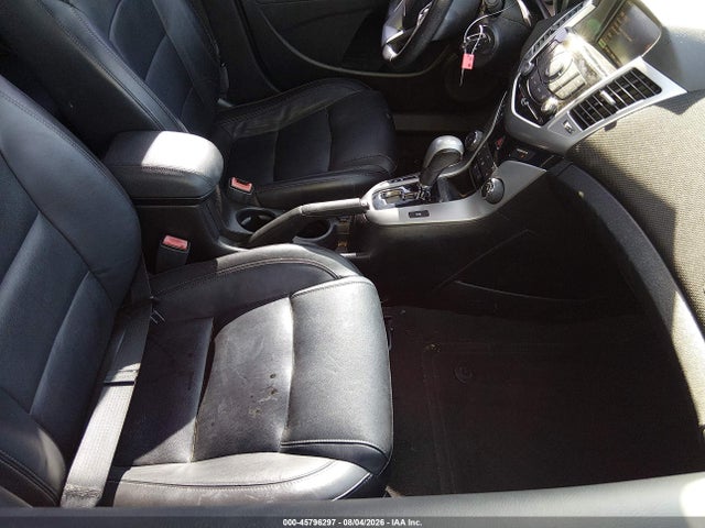 45796297 :رقم المزاد ، 1G1PE5SB1E7301492 vin ، 2014 Chevrolet Cruze 2lt Auto مزاد بيع