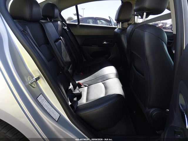 45796297 :رقم المزاد ، 1G1PE5SB1E7301492 vin ، 2014 Chevrolet Cruze 2lt Auto مزاد بيع