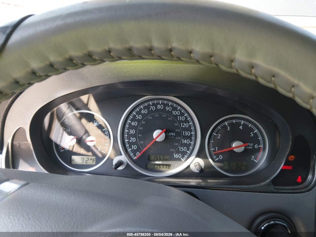 Aukcja sprzedaży 2005 Chrysler Crossfire Limited, vin: 1C3AN69L05X033721, numer aukcji: 45796300