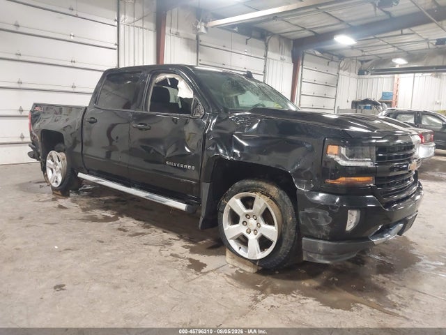 Продаж на аукціоні авто 2017 Chevrolet Silverado 1500 Lt, vin: 3GCUKREC4HG240808, номер лоту: 45796310