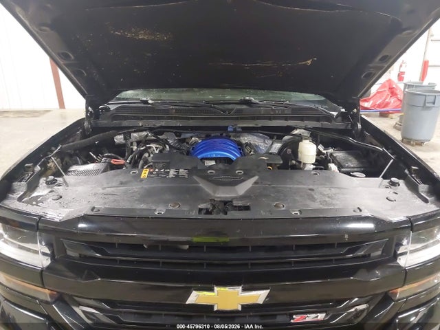 Продаж на аукціоні авто 2017 Chevrolet Silverado 1500 Lt, vin: 3GCUKREC4HG240808, номер лоту: 45796310