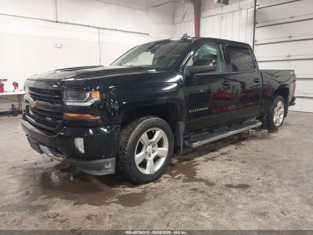 Продаж на аукціоні авто 2017 Chevrolet Silverado 1500 Lt, vin: 3GCUKREC4HG240808, номер лоту: 45796310