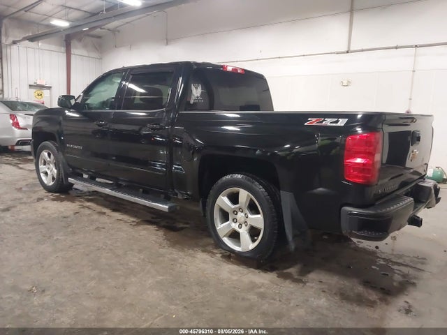 Продаж на аукціоні авто 2017 Chevrolet Silverado 1500 Lt, vin: 3GCUKREC4HG240808, номер лоту: 45796310