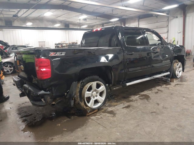 Продаж на аукціоні авто 2017 Chevrolet Silverado 1500 Lt, vin: 3GCUKREC4HG240808, номер лоту: 45796310