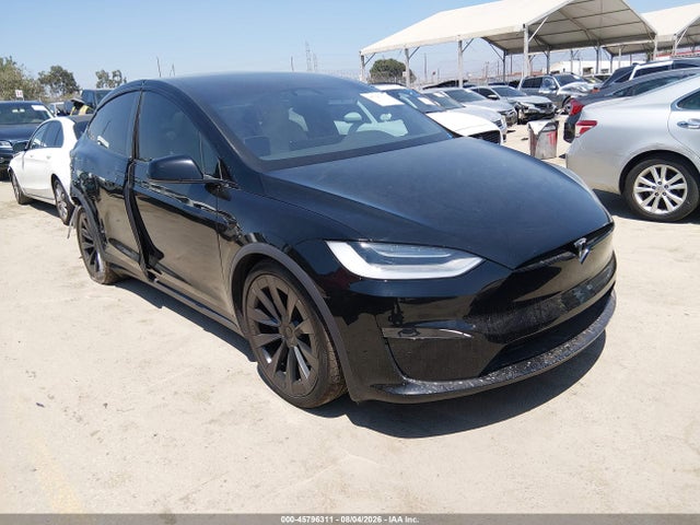 Tesla Model X Plaid Tri Motor All-wheel Drive 2022 7SAXCBE69NF357171 main image