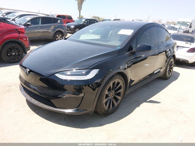 7SAXCBE69NF357171 Tesla Model X Plaid Tri Motor All-wheel Drive