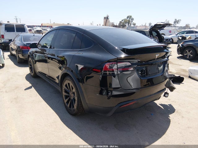 7SAXCBE69NF357171 Tesla Model X Plaid Tri Motor All-wheel Drive