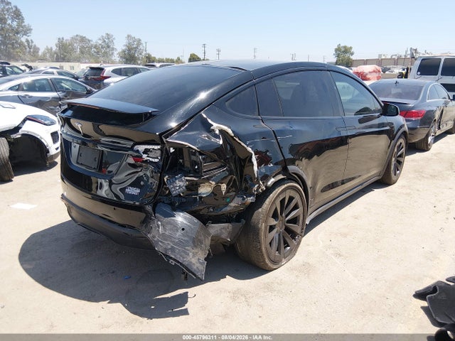 7SAXCBE69NF357171 Tesla Model X Plaid Tri Motor All-wheel Drive