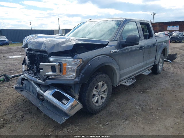 Ford F-150 Xlt 2018 1FTEW1EG9JFB88483 Image 2