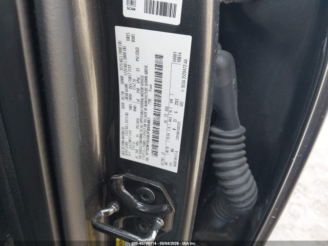 Ford F-150 Xlt 2018 1FTEW1EG9JFB88483 Image 9