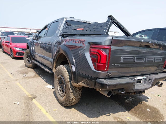 Продажа на аукционе авто 2024 Ford F-150 Raptor, vin: 1FTFW1RG7RFB74267, номер лота: 45796320