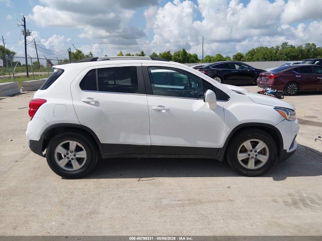 KL7CJLSB8LB337368 Chevrolet Trax Fwd Lt