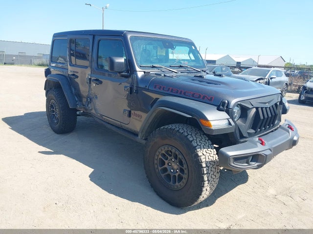 Auction sale of the 2021 Jeep Wrangler Unlimited Rubicon 4x4, vin: 1C4JJXFG2MW821635, lot number: 45796333