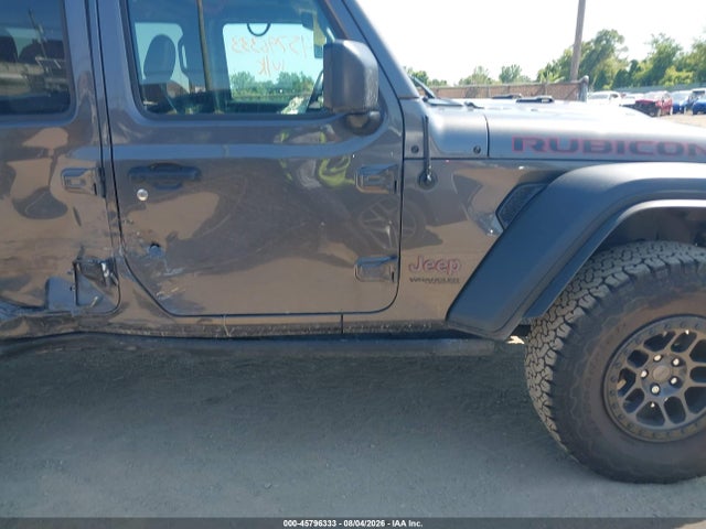 Продаж на аукціоні авто 2021 Jeep Wrangler Unlimited Rubicon 4x4, vin: 1C4JJXFG2MW821635, номер лоту: 45796333