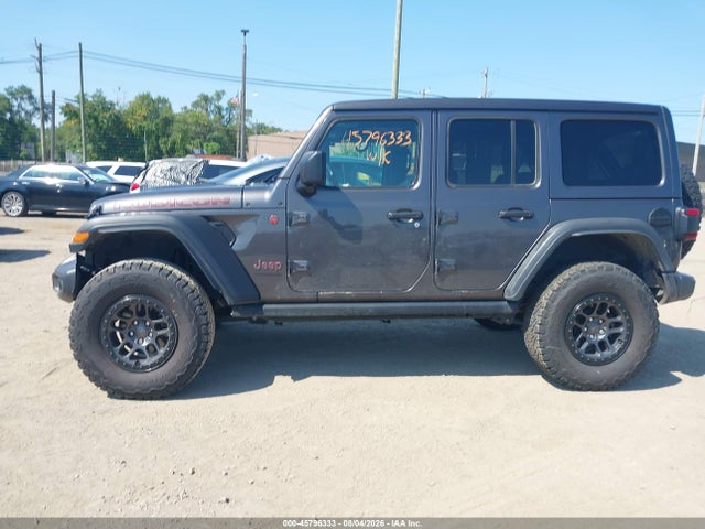 Продаж на аукціоні авто 2021 Jeep Wrangler Unlimited Rubicon 4x4, vin: 1C4JJXFG2MW821635, номер лоту: 45796333