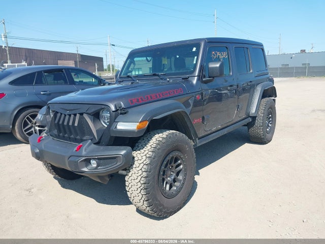 Продаж на аукціоні авто 2021 Jeep Wrangler Unlimited Rubicon 4x4, vin: 1C4JJXFG2MW821635, номер лоту: 45796333