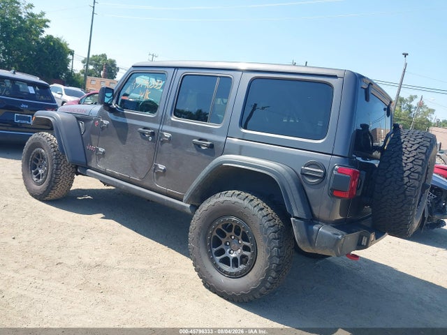Продаж на аукціоні авто 2021 Jeep Wrangler Unlimited Rubicon 4x4, vin: 1C4JJXFG2MW821635, номер лоту: 45796333