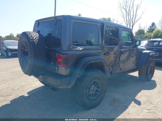 Продаж на аукціоні авто 2021 Jeep Wrangler Unlimited Rubicon 4x4, vin: 1C4JJXFG2MW821635, номер лоту: 45796333