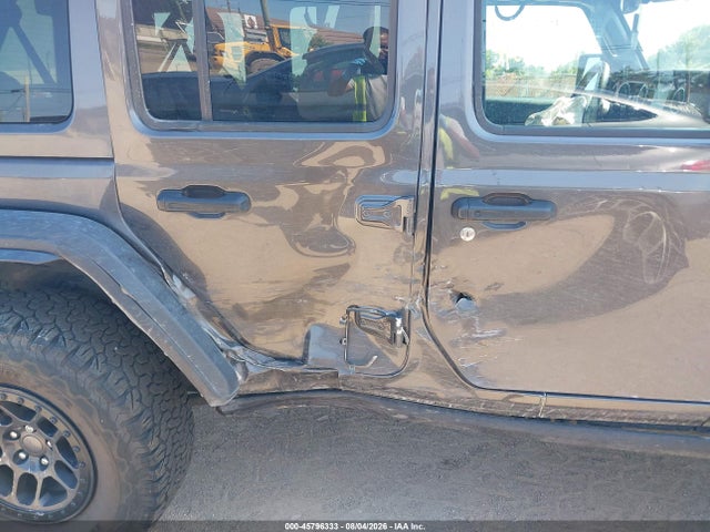 Продаж на аукціоні авто 2021 Jeep Wrangler Unlimited Rubicon 4x4, vin: 1C4JJXFG2MW821635, номер лоту: 45796333