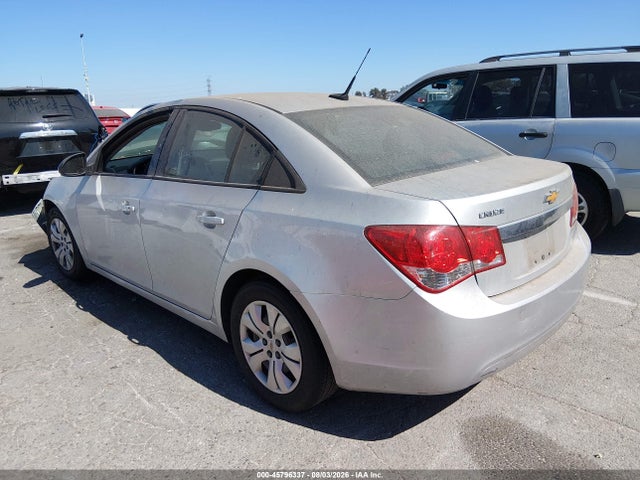 1G1PA5SG6E7209334 Chevrolet Cruze Ls Auto