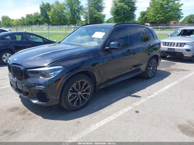 45796338 :رقم المزاد ، 5UXCR6C0XM9F23613 vin ، 2021 Bmw X5 Xdrive40i مزاد بيع