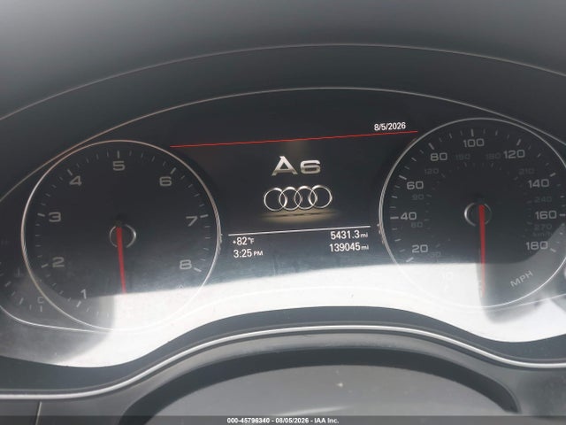 Aukcja sprzedaży 2014 Audi A6 3.0t Premium Plus, vin: WAUHGAFC9EN033768, numer aukcji: 45796340