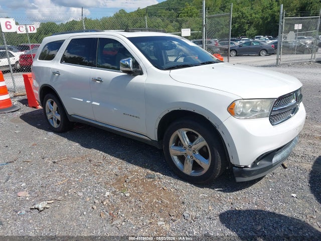 Aukcja sprzedaży 2013 Dodge Durango Citadel, vin: 1C4SDHETXDC678547, numer aukcji: 45796345