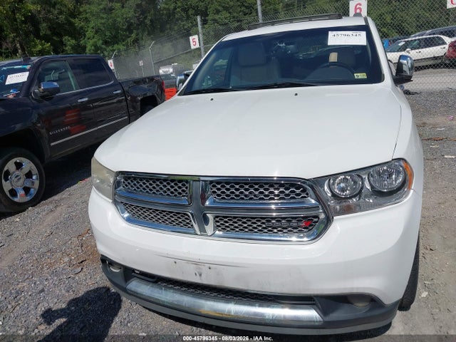 Aukcja sprzedaży 2013 Dodge Durango Citadel, vin: 1C4SDHETXDC678547, numer aukcji: 45796345