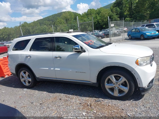 Aukcja sprzedaży 2013 Dodge Durango Citadel, vin: 1C4SDHETXDC678547, numer aukcji: 45796345