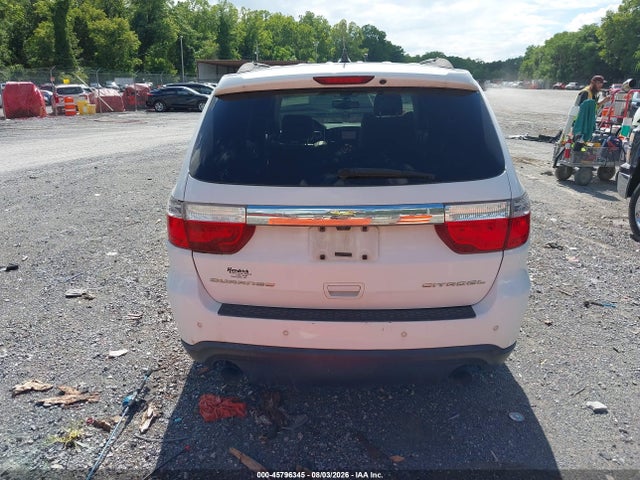 Aukcja sprzedaży 2013 Dodge Durango Citadel, vin: 1C4SDHETXDC678547, numer aukcji: 45796345