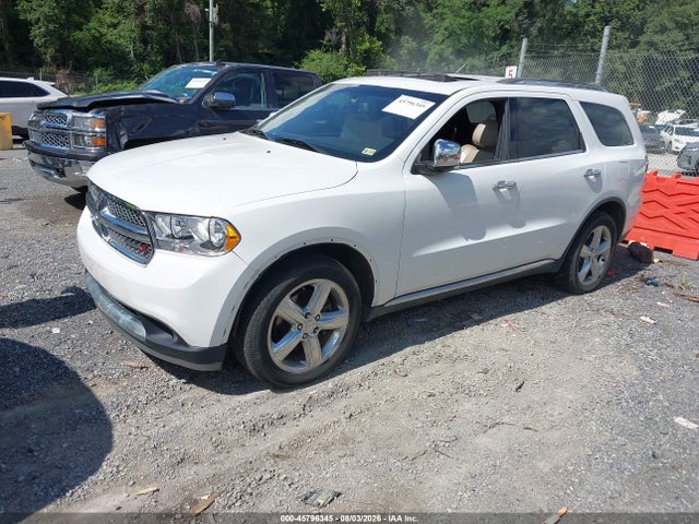 Aukcja sprzedaży 2013 Dodge Durango Citadel, vin: 1C4SDHETXDC678547, numer aukcji: 45796345