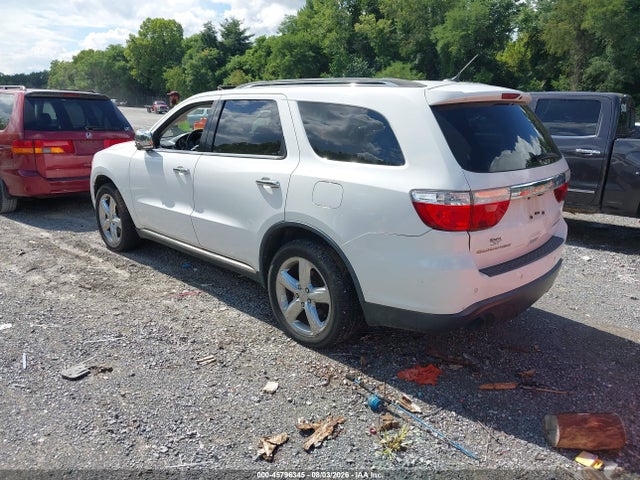 Aukcja sprzedaży 2013 Dodge Durango Citadel, vin: 1C4SDHETXDC678547, numer aukcji: 45796345