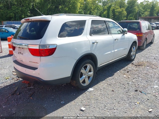 Aukcja sprzedaży 2013 Dodge Durango Citadel, vin: 1C4SDHETXDC678547, numer aukcji: 45796345