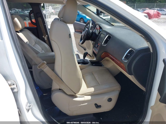 Aukcja sprzedaży 2013 Dodge Durango Citadel, vin: 1C4SDHETXDC678547, numer aukcji: 45796345