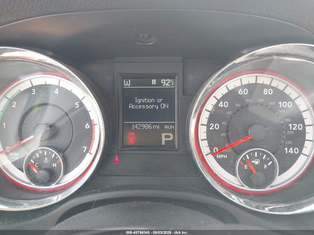 Aukcja sprzedaży 2013 Dodge Durango Citadel, vin: 1C4SDHETXDC678547, numer aukcji: 45796345