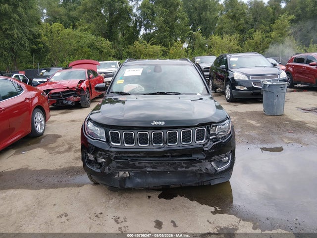45796347 :رقم المزاد ، 3C4NJDCB4LT185314 vin ، 2020 Jeep Compass Limited 4x4 مزاد بيع
