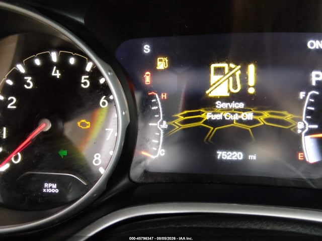 45796347 :رقم المزاد ، 3C4NJDCB4LT185314 vin ، 2020 Jeep Compass Limited 4x4 مزاد بيع