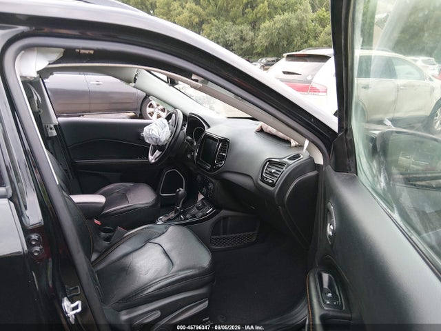 45796347 :رقم المزاد ، 3C4NJDCB4LT185314 vin ، 2020 Jeep Compass Limited 4x4 مزاد بيع