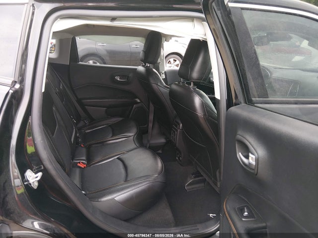 45796347 :رقم المزاد ، 3C4NJDCB4LT185314 vin ، 2020 Jeep Compass Limited 4x4 مزاد بيع
