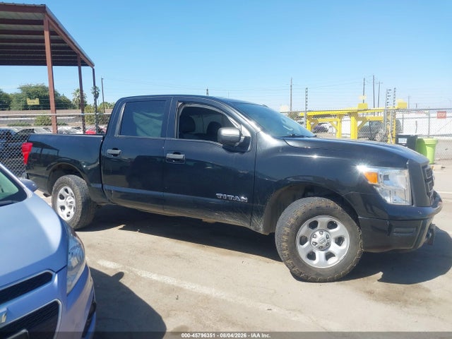 1N6AA1EC4LN510480 Nissan Titan S 4x4